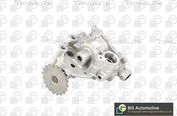 Масляный насос BGA для Nissan Qashqai I 2007-2013. Артикул LP7310