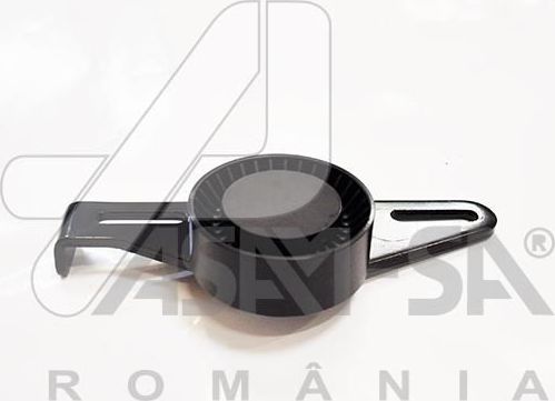 Натяжной ролик (натяжитель) приводного поликлинового ремня ASAM. Артикул 30682