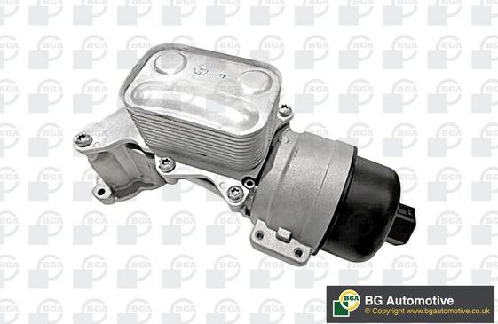 Радиатор масляный (маслоохладитель) для двигателя BGA (алюминий). Артикул CO5900