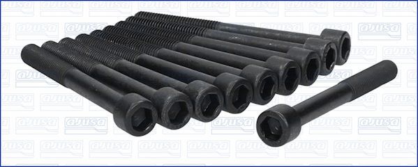 Комплект болтов ГБЦ Ajusa. Артикул 81015400