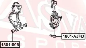 САЙЛЕНТБЛОК (Asva). Артикул 1801006
