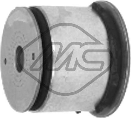 Сайлентблок задней балки Metalcaucho (резина/металл) передний правый/левый для Audi Q7 I (4L) 2006-2015. Артикул 56480