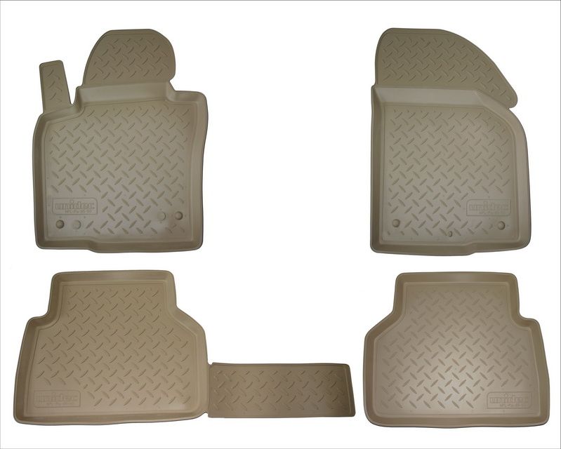 Коврики Норпласт для салона BMW X5 F15 2013-2019 Бежевые. Артикул NPA11-C07-700Beige