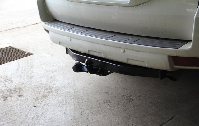 Фаркоп Baltex для Lexus GX 460 2010-2013. Фланцевое крепление. Артикул Y13
