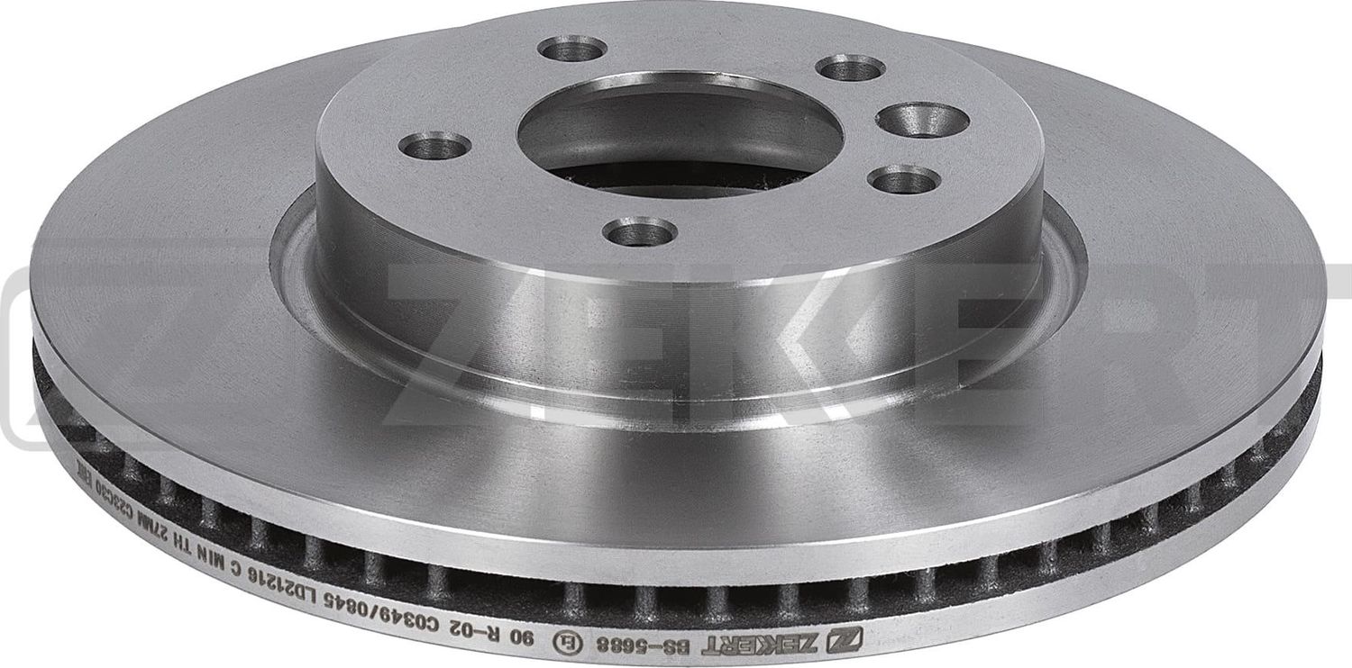 Тормозной диск Zekkert. Артикул BS-5688
