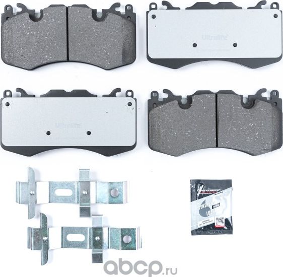 Керамические тормозные колодки передние (Frictionmaster). Артикул CMX1426