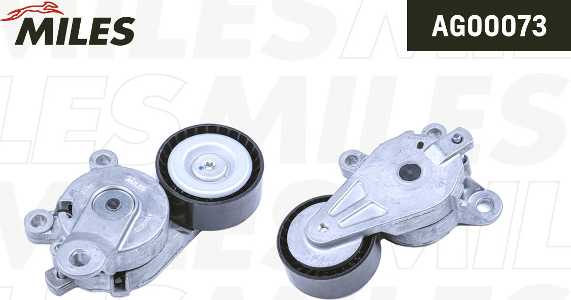 Натяжной ролик (натяжитель) приводного ремня Miles. Артикул AG00073