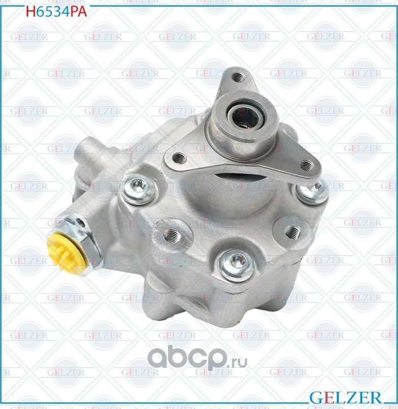 Насос гидроусилителя руля Renault Master IV 2010- (Аналог) (Gelzer). Артикул H6534PA