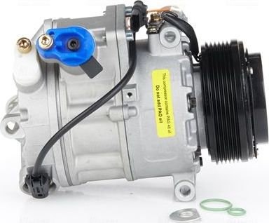 Компрессор кондиционера Nissens ** FIRST FIT ** для BMW X5 II (E70) 2006-2010. Артикул 890037