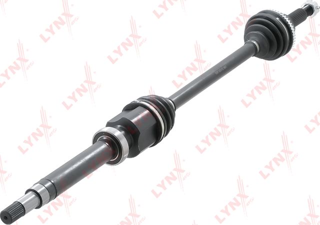 Полуось (привод в сборе, приводной вал) LYNXauto передняя правая для Ford Transit Torneo VI 2000-2003. Артикул CD-1257A