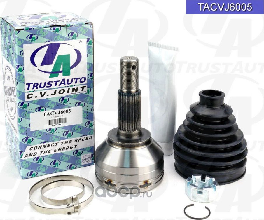 Шрус привода (TA) TACVJ6005 (Trustauto). Артикул TACVJ6005