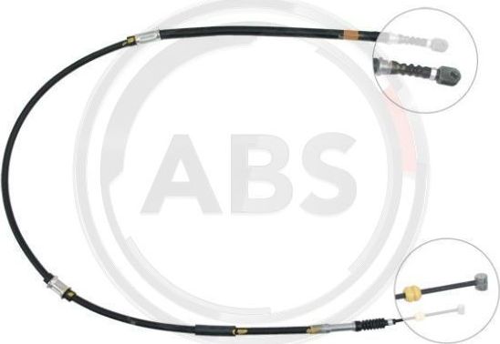 Трос ручника (тросик ручного тормоза) ABS. Артикул K16688