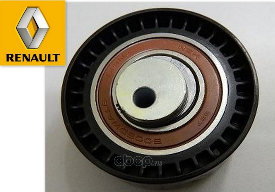 Ремень ГРМ с роликами (комплект) Renault. Артикул 8200908180