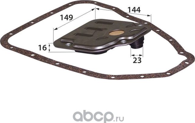 CH-600A 46321-23001 (АКПП) (RB-Exide). Артикул CH600A