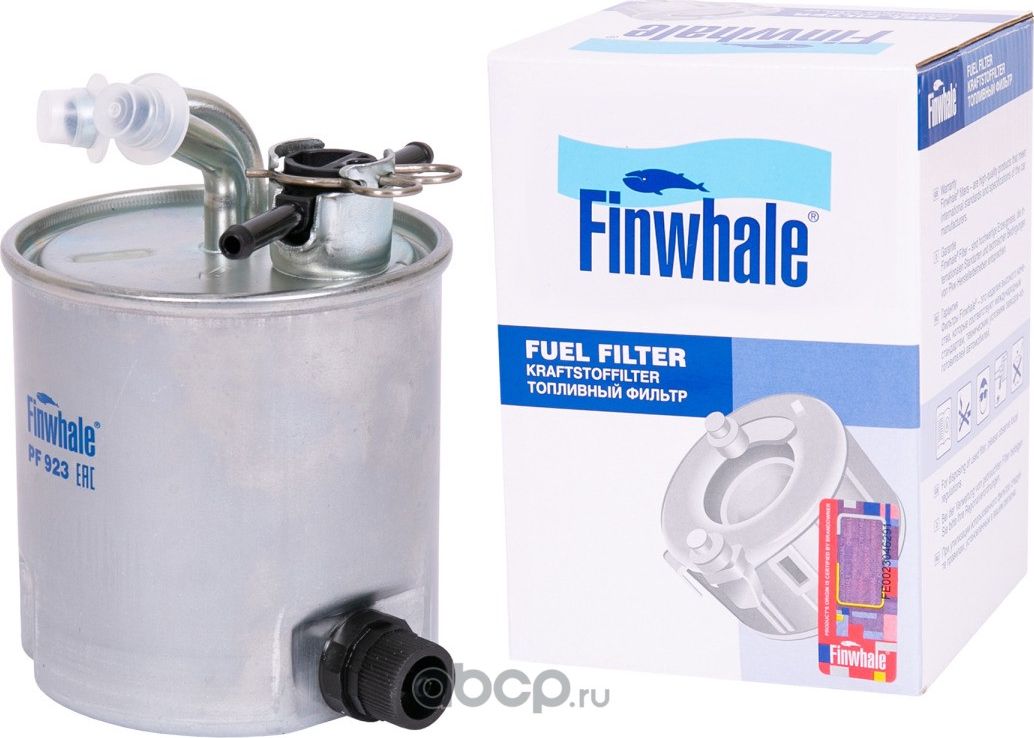 Фильтр топливный NAVARA(D40), PATHFINDER(R51) (Finwhale). Артикул PF923