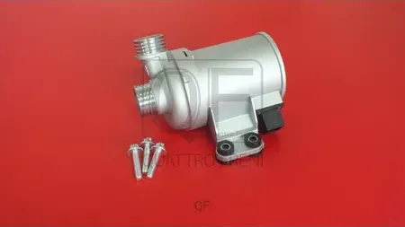 НАСОС ДОПОЛНИТЕЛЬНЫЙ СИСТЕМЫ ОХЛАЖДЕНИЯ (Quattro Freni). Артикул QF05A00122