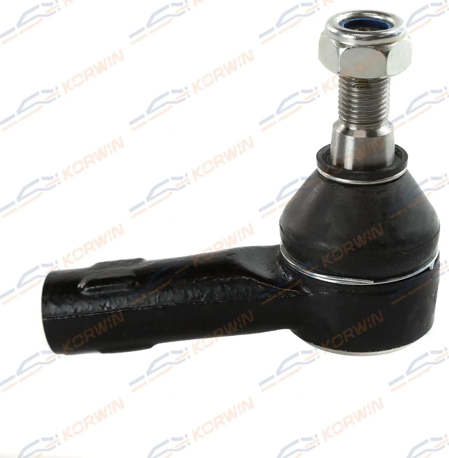 Наконечник рулевой R Audi Q7 (4L) (гарантия 1 год/30т.км) (Korwin). Артикул KWBD0029R