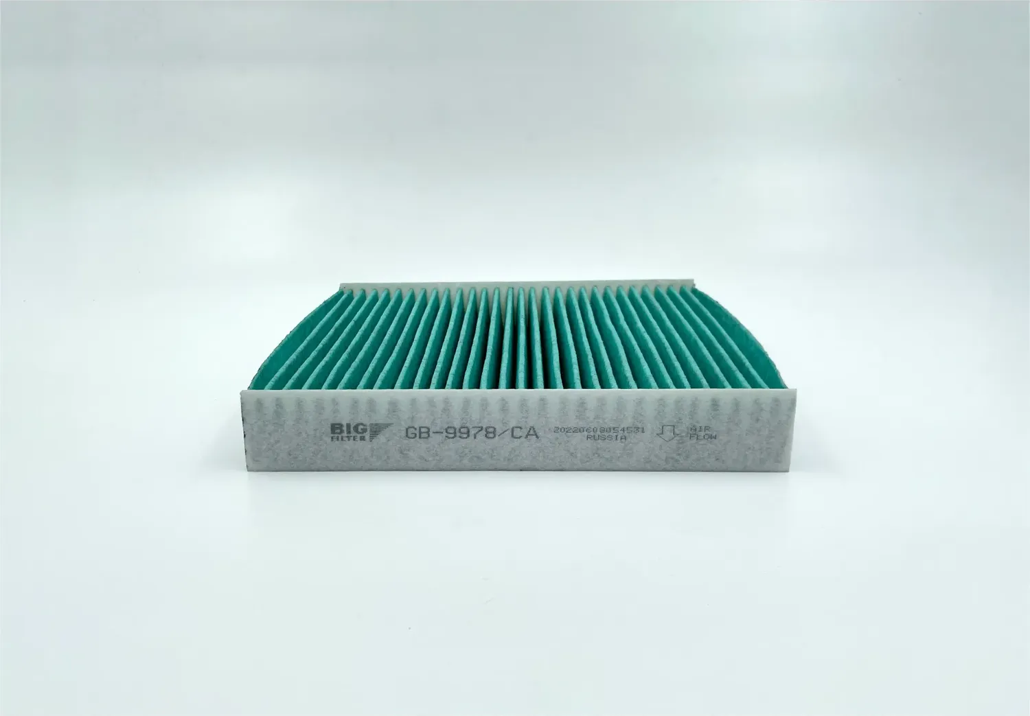 Фильтр салона антибактериальный RENAULT  Captur  Clio IV  Duster II  Kaptur  Logan II  Sandero II  L (BIG Filter). Артикул gb-9978/ca