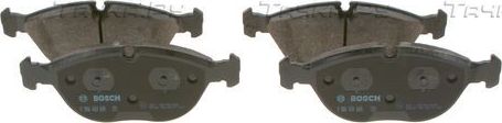 Тормозные колодки Bosch (Low-Metallic) передние для Audi S8 I (D2) 1998-2002. Артикул 0 986 424 649