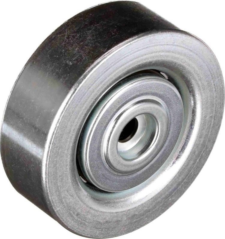 Направляющий (ведущий) ролик приводного поликлинового ремня Gates (Металл). Артикул T36297
