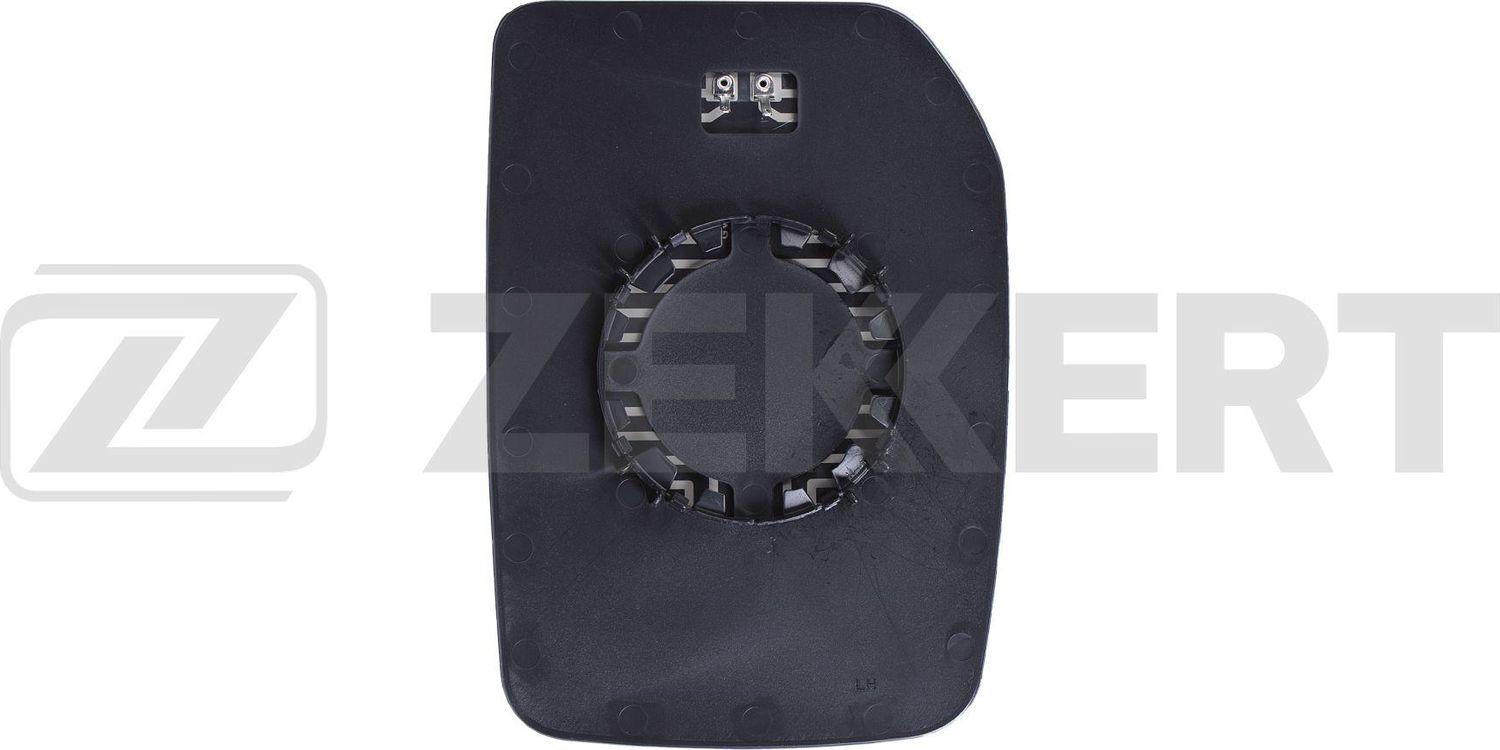 Зеркальное стекло бокового зеркала Zekkert. Артикул SP-1037