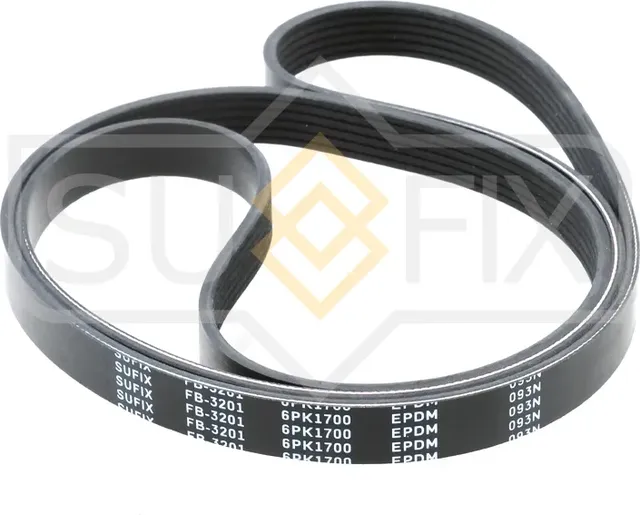 Ремень поликлиновый 6PK1700 (Sufix). Артикул FB-3201