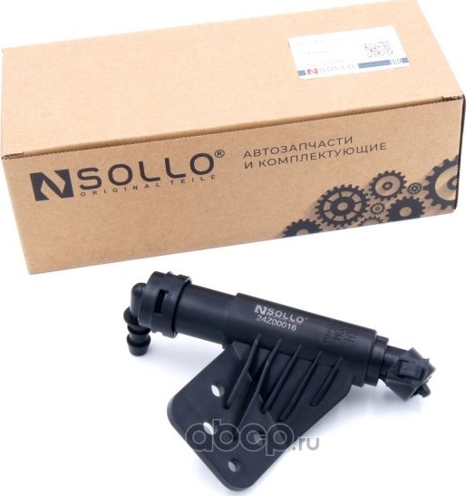 Насос фароомывателя RH KIA Sportage (Sollo). Артикул 24Z00016