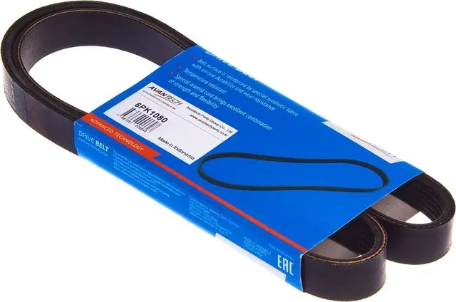 Ремень поликлиновый AVANTECH Avantech. Артикул 6PK1080