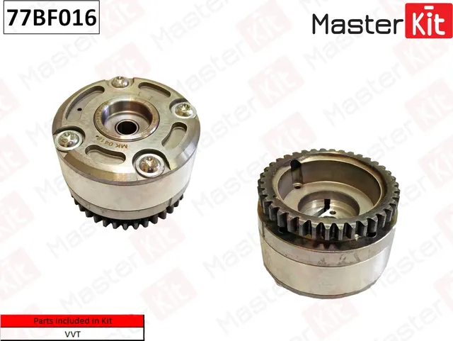77BF016 Механизм газораспределения  NISSAN:MICRA C+C/NOTE CR14DE (Master KIT). Артикул 77bf016