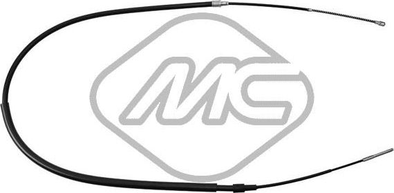 Трос ручника (тросик ручного тормоза) Metalcaucho. Артикул 80122