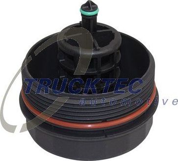 Крышка корпуса масляного фильтра Trucktec Automotive. Артикул 08.18.045