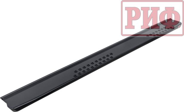 Пороги силовые РИФ для Mitsubishi Pajero IV 2006-2026. Артикул RIFPJR-40000