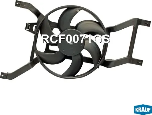 Вентилятор охлаждения (Krauf) Krauf. Артикул RCF0071GS