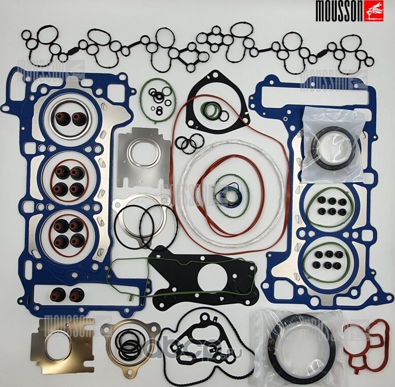 Ремкомплект ДВС VAG EA839 3,0 полный (Mousson). Артикул SGS30EA839