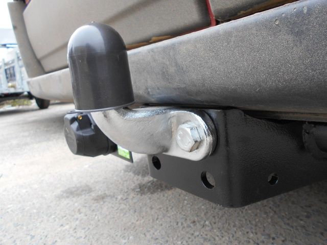 Фаркоп Лидер-Плюс для Citroen Jumper II L4 2006-2026. Фланцевое крепление. Артикул P105-F