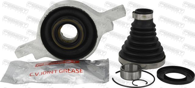 ПОДШИПНИК ПОДВЕСНОЙ КАРДАННОГО ВАЛА (Febest) Febest. Артикул KCBUM