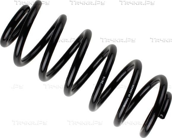 Пружина подвески Bilstein B3. Артикул 36-266432