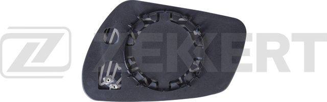 Зеркальное стекло бокового зеркала Zekkert. Артикул SP-1042