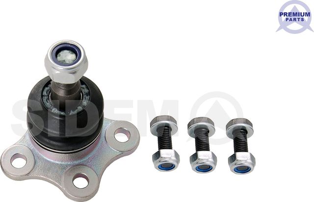 Шаровая опора Sidem передняя правая/левая верхняя для Isuzu D-Max I 2002-2012. Артикул 85188