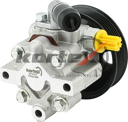 Насос гидроусилителя под ручейковый ремень. Chevrolet Cruze 1,6 (Kortex). Артикул KPS024