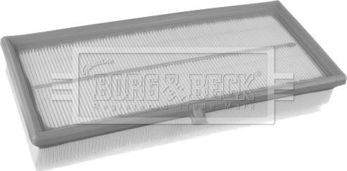 Воздушный фильтр Borg & Beck для Subaru Trezia 2011-2016. Артикул BFA2420