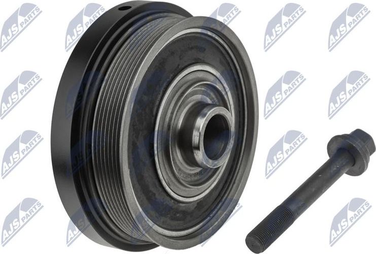 Шкив коленвала NTY. Артикул RKP-LR-001