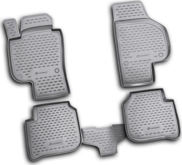 Коврики Element для салона Skoda Superb II 2009-2013. Артикул NLC.45.04.210k