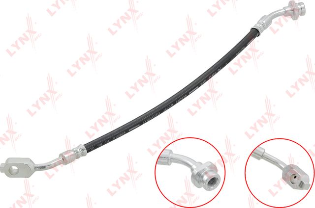 Тормозной шланг LYNXauto передний правый/левый для Ford Maverick I 1993-1998. Артикул BL-3860
