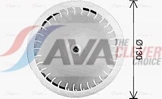 Вентилятор, мотор печки (отопителя) салона AVA. Артикул BW8614