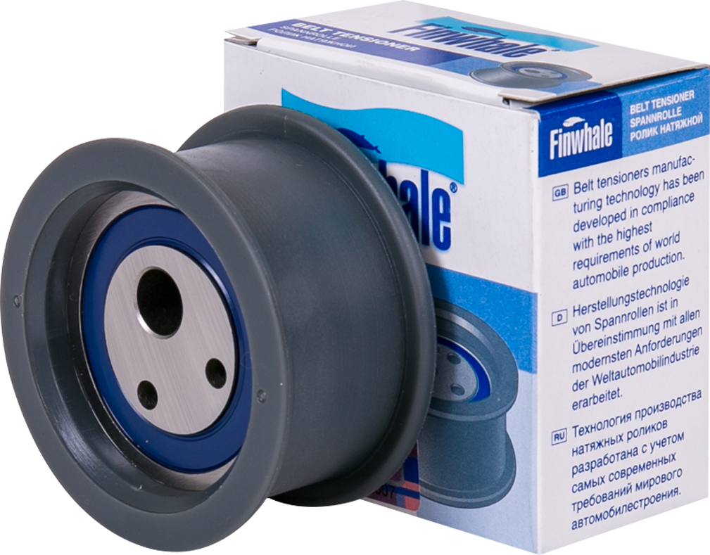 Натяжной ролик (натяжитель) ремня ГРМ Finwhale. Артикул BT010