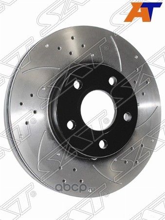 Комплект дисков тормозных передний перфорированные (SAT). Артикул ST1790221PF