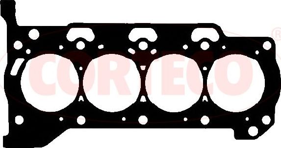 Прокладка ГБЦ Corteco для Toyota Auris I 2007-2012. Артикул 415607P