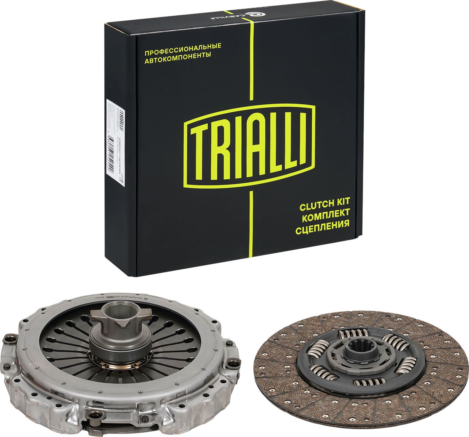 Сцепление (комплект) (в сборе) Trialli. Артикул FR 848