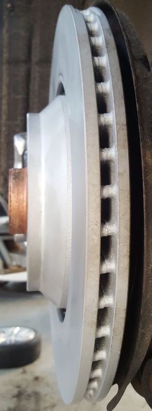 Тормозной диск ATE задний для Audi Q3 II (F3) 2018-2026. Артикул 24.0122-0219.1